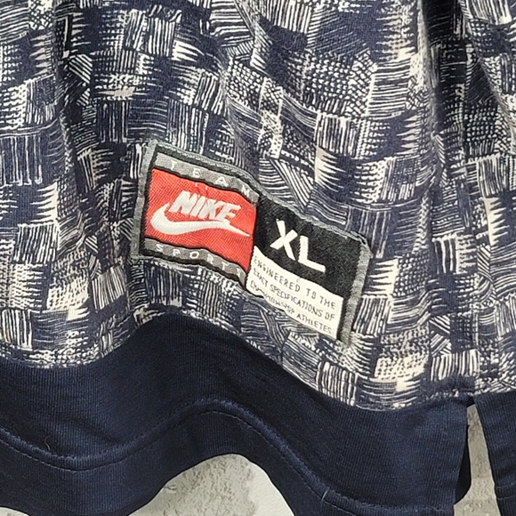 Georgetown Vintage 90's Allen Iverson  Basketball Streetwear Warm Up Men's XL - Picture 4 of 9